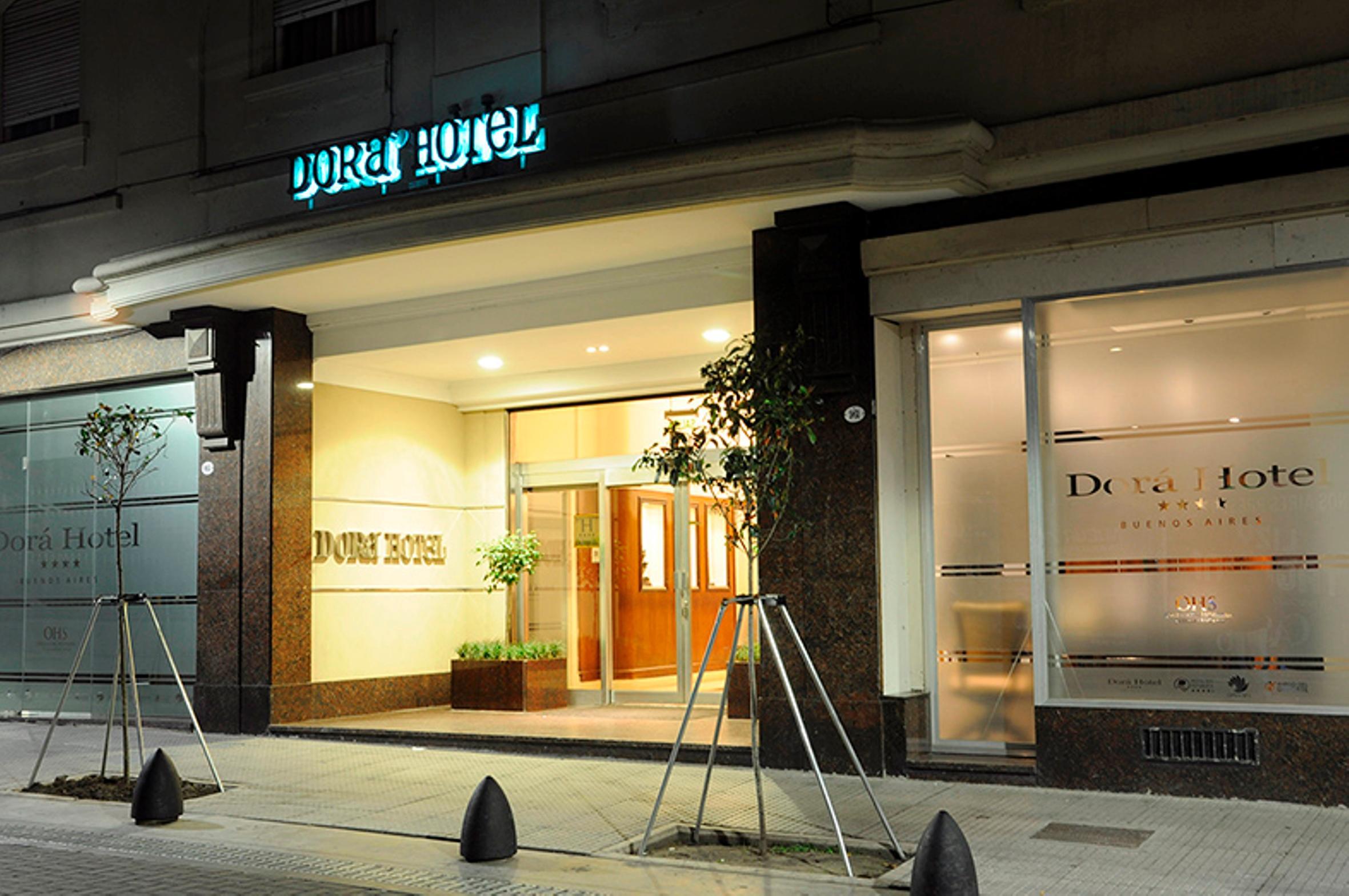 Dora Hotel Buenos Aires Exterior photo