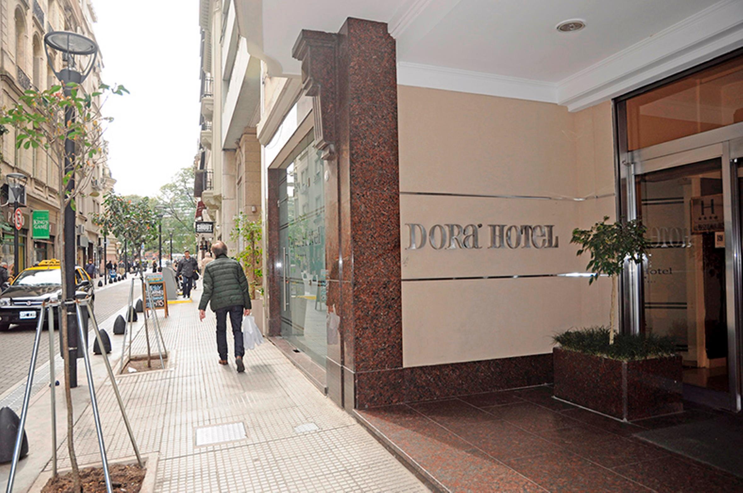 Dora Hotel Buenos Aires Exterior photo